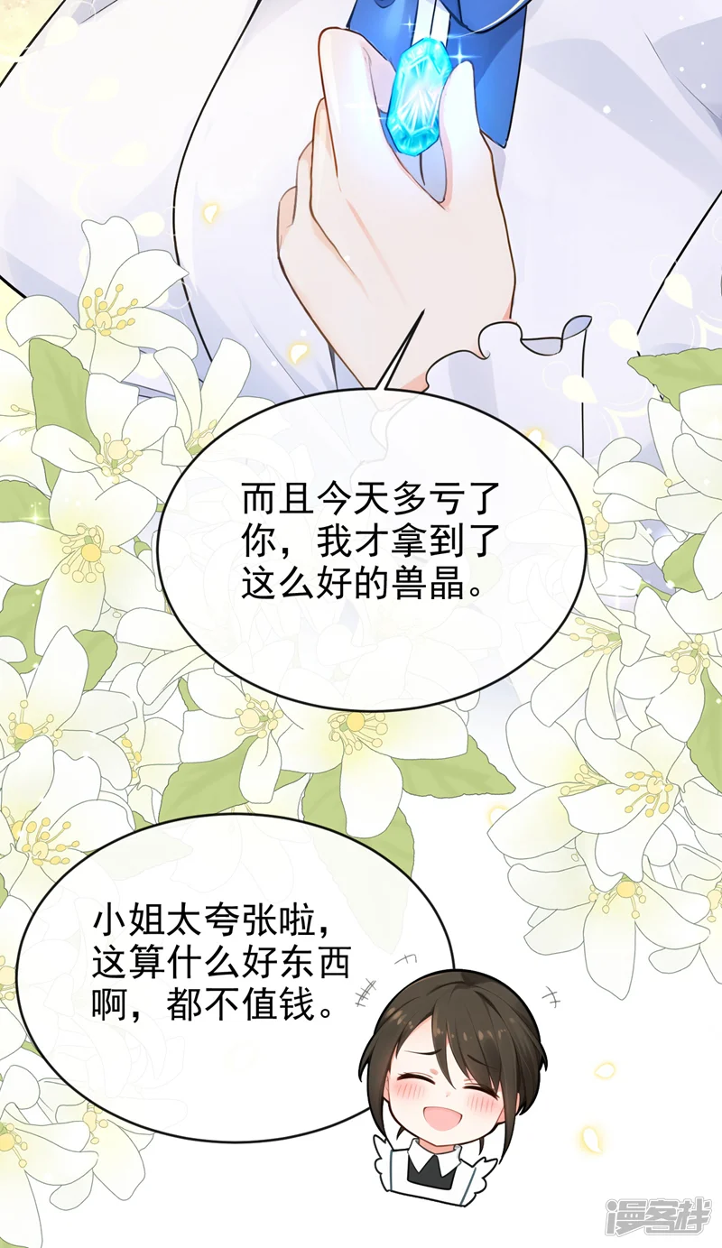 让出天赋后，我成了魔法界团宠-第4话 堂哥罩你！-第14页
